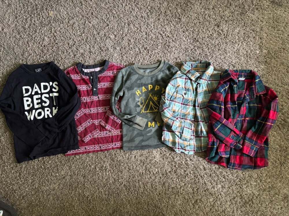 The Children's Place Clothing Bundle Lot Size 3T